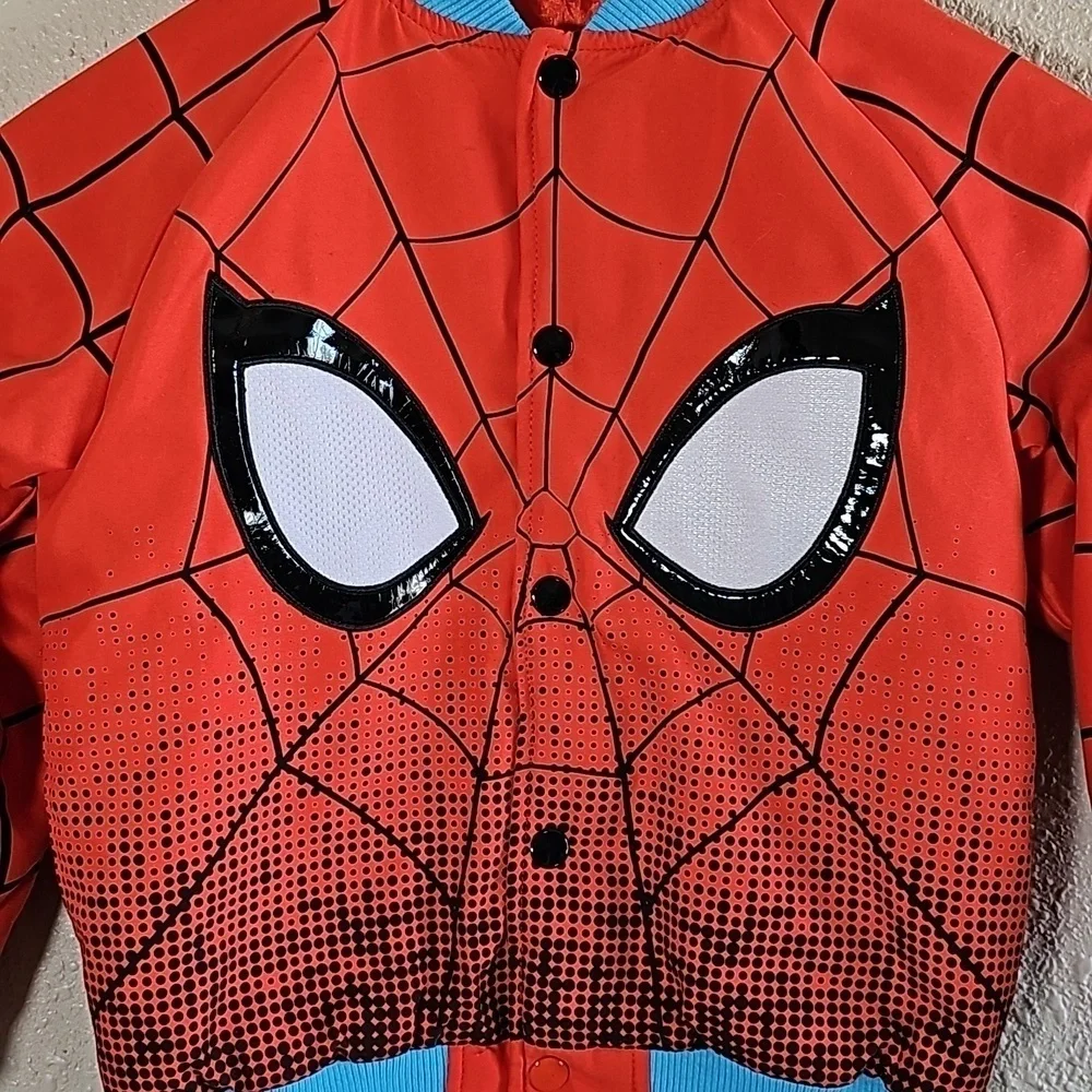 Disney Spider-Man Puffer Jacket.
